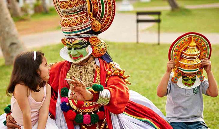 Watch A Kathakali Dance Performance